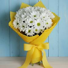 Букет цветов из:  Хризантемы в Омсукчан