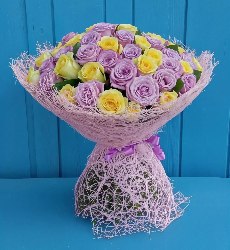 Букет 101 Волшебный Миг в Омсукчан