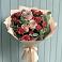 Букет цветов из: Гвоздики и Розы в Омсукчан
