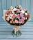 Букет цветов из: Хризантемы, Розы и Альстромерии в Омсукчан