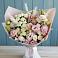 Букет цветов из: Альстромерии и Розы в Омсукчан