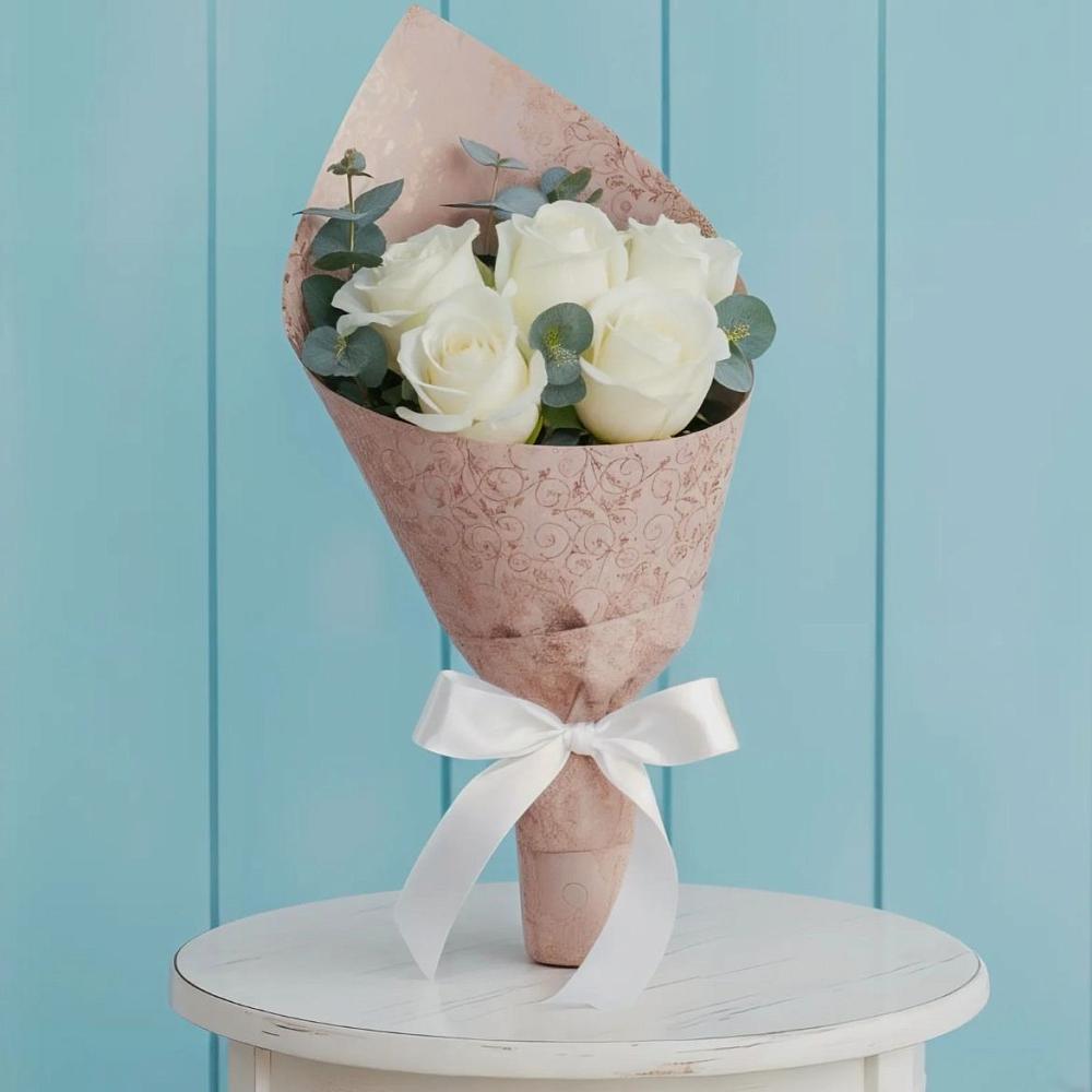 Букет цветов из: Розы в Омсукчан