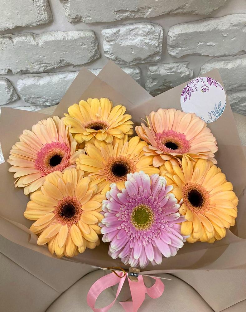 Букет цветов из: Герберы в Омсукчан