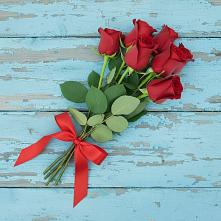 Букет Красные розы в Омсукчан