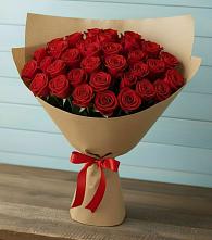 Букет Красные розы Милано в Омсукчан