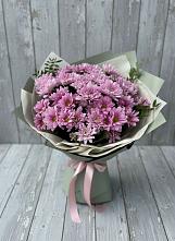 Букет цветов из:  Хризантемы #REPLACE_PRED# Омсукчан