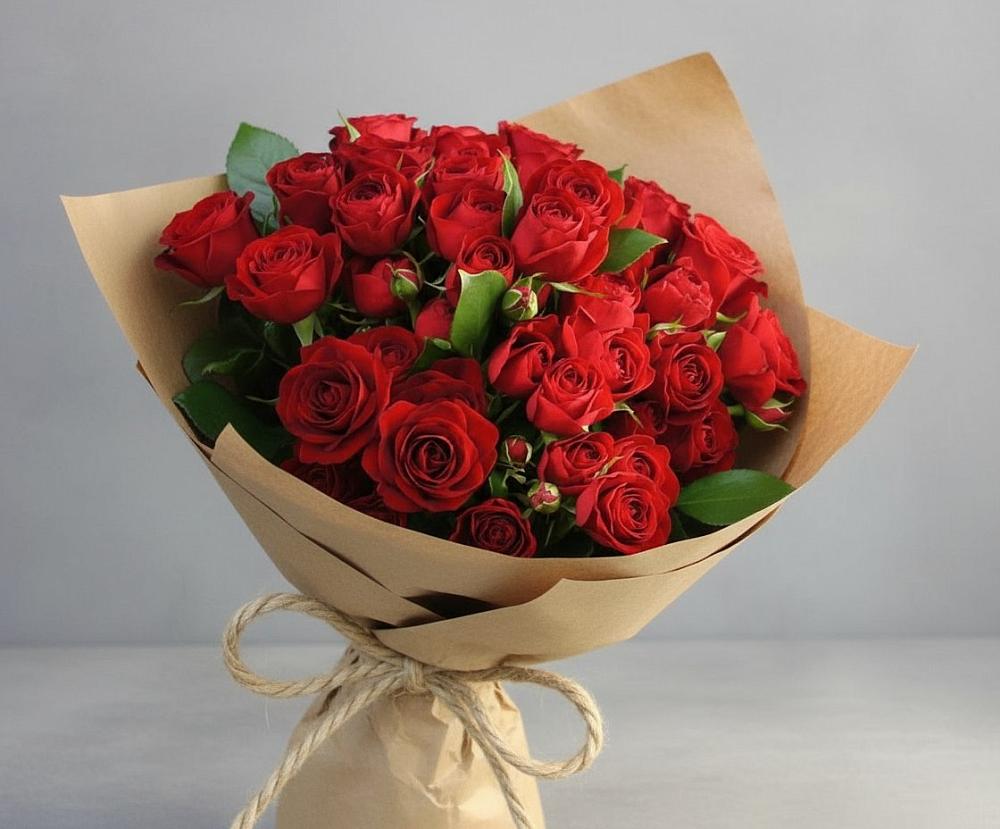 Букет Любовный роман в Омсукчан