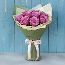 Букет Розы Фёрст Леди в Омсукчан