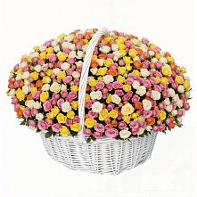 Премиум букет из: Розы в Омсукчан