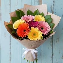 Букет цветов из:  Герберы в Омсукчан