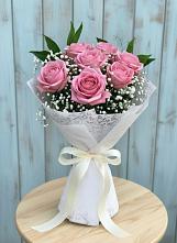 Букет цветов из:  Розы #REPLACE_PRED# Омсукчан