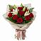 Букет цветов из: Лилии и Розы в Омсукчан