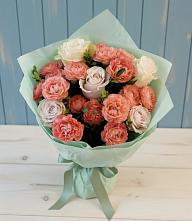 Букет цветов из:  Розы в Омсукчан