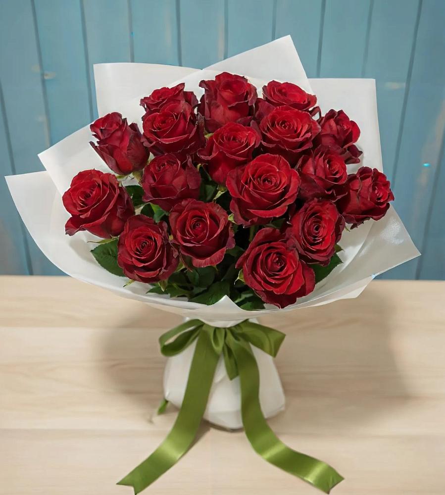 Букет Красные розы в Омсукчан