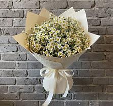 Букет цветов из:  Ромашки в Омсукчан