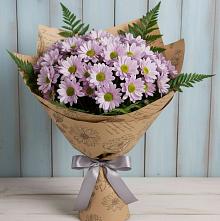 Букет цветов из:  Хризантемы #REPLACE_PRED# Омсукчан