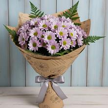 Букет цветов из:  Хризантемы в Омсукчан