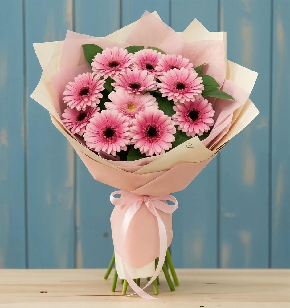 Букет цветов из: Герберы в Омсукчан