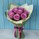 Букет Розы Фёрст Леди в Омсукчан
