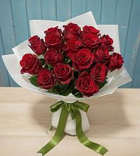 Букет Красные розы в Омсукчан