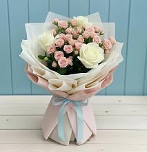 Букет цветов из:  Розы #REPLACE_PRED# Омсукчан