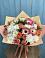 Букет цветов из: Розы, Герберы и Хризантемы в Омсукчан