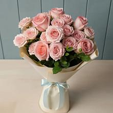 Букет Розовый шарм в Омсукчан