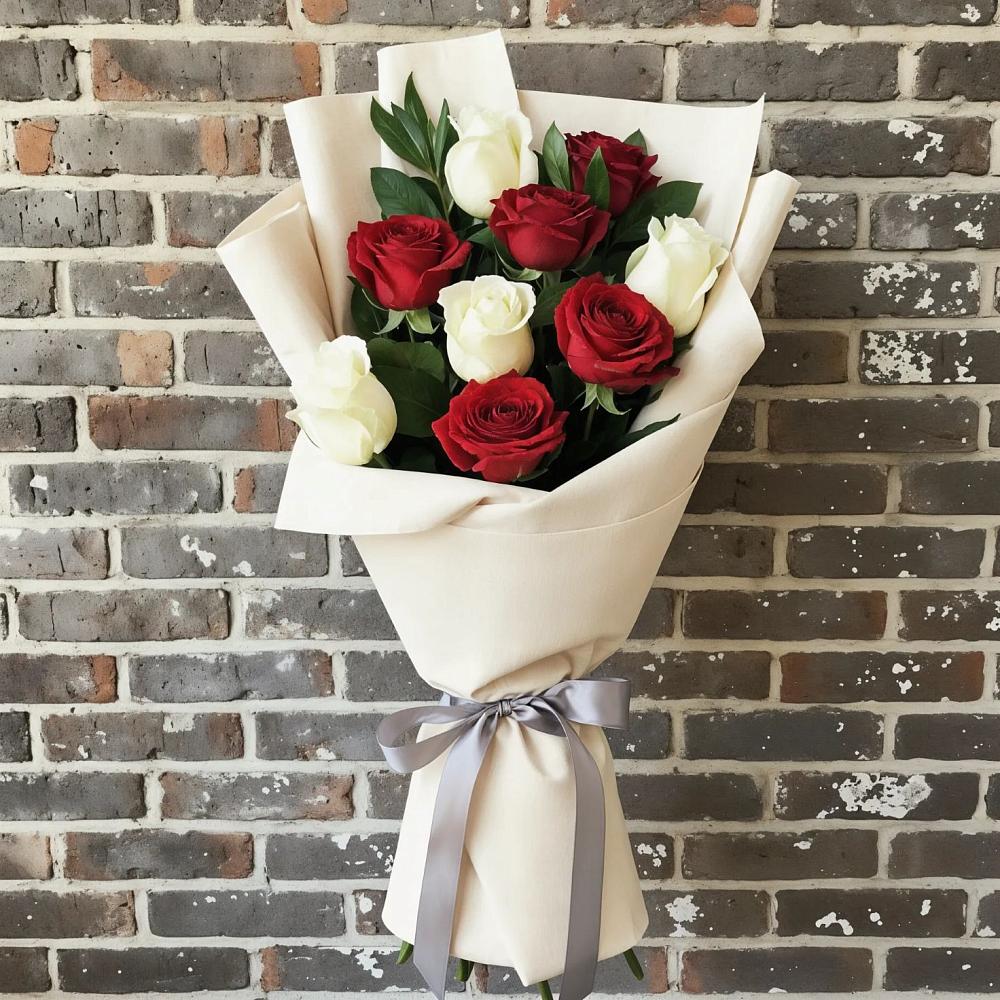 Букет цветов из: Розы в Омсукчан