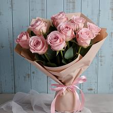 Букет цветов из:  Розы в Омсукчан