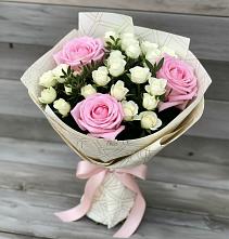 Букет цветов из:  Розы в Омсукчан