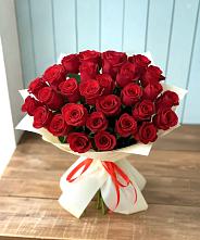 Букет 29 Красных роз #REPLACE_PRED# Омсукчан