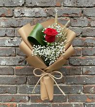 Букет цветов из:  Розы в Омсукчан