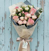 Букет цветов из:  Розы #REPLACE_PRED# Омсукчан