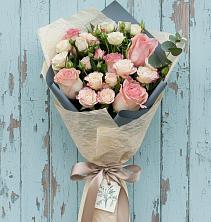 Букет цветов из:  Розы в Омсукчан