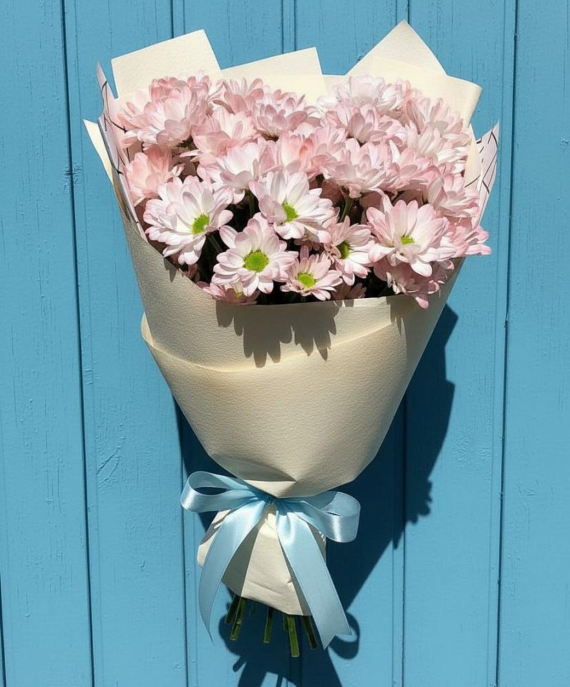 Букет цветов из: Хризантемы в Омсукчан