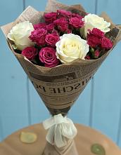 Букет цветов из:  Розы в Омсукчан