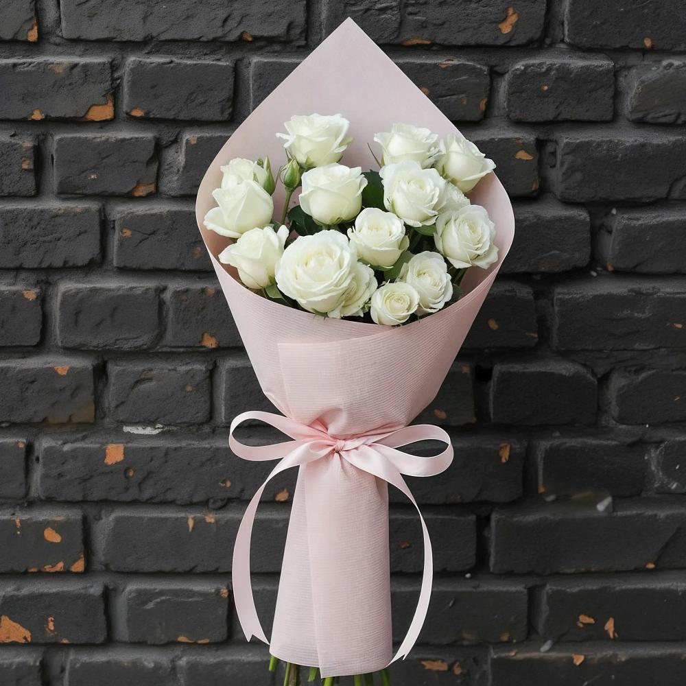 Букет цветов из: Розы в Омсукчан