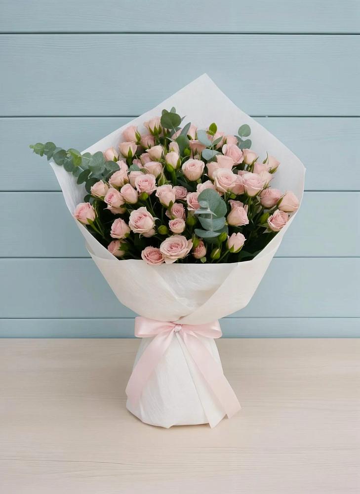 Букет цветов из: Розы в Омсукчан