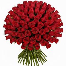 Букет Красные розы Чери Лав в Омсукчан