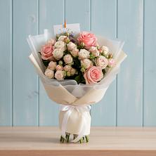 Букет цветов из:  Розы в Омсукчан