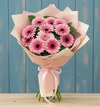 Букет цветов из:  Герберы в Омсукчан