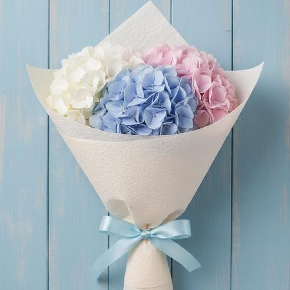 Букет цветов из: Гортензия в Омсукчан