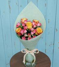 Букет цветов из:  Розы в Омсукчан
