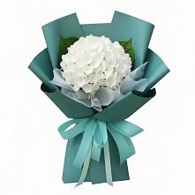 Букет цветов из:  Гортензия в Омсукчан