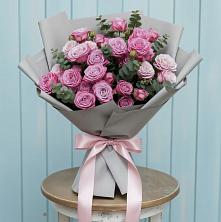 Букет цветов из:  Розы в Омсукчан