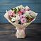 Букет цветов из: Хризантемы, Альстромерии и Розы в Омсукчан